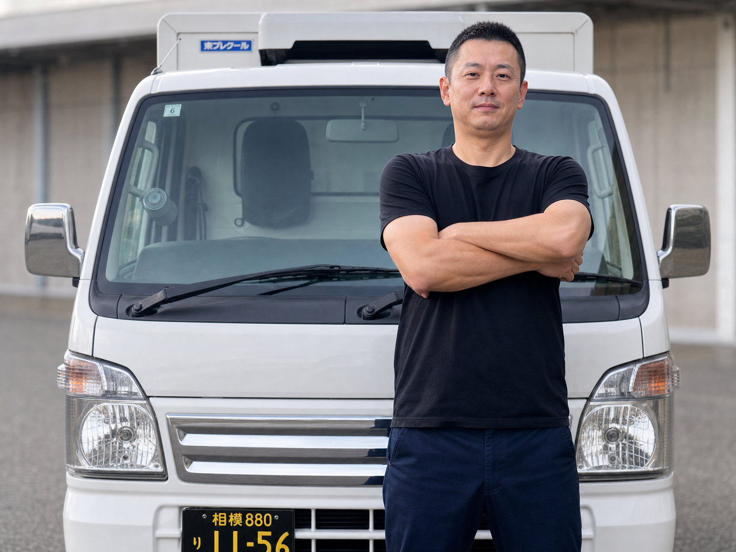 黒澤トランスポート代表プロフィール画像