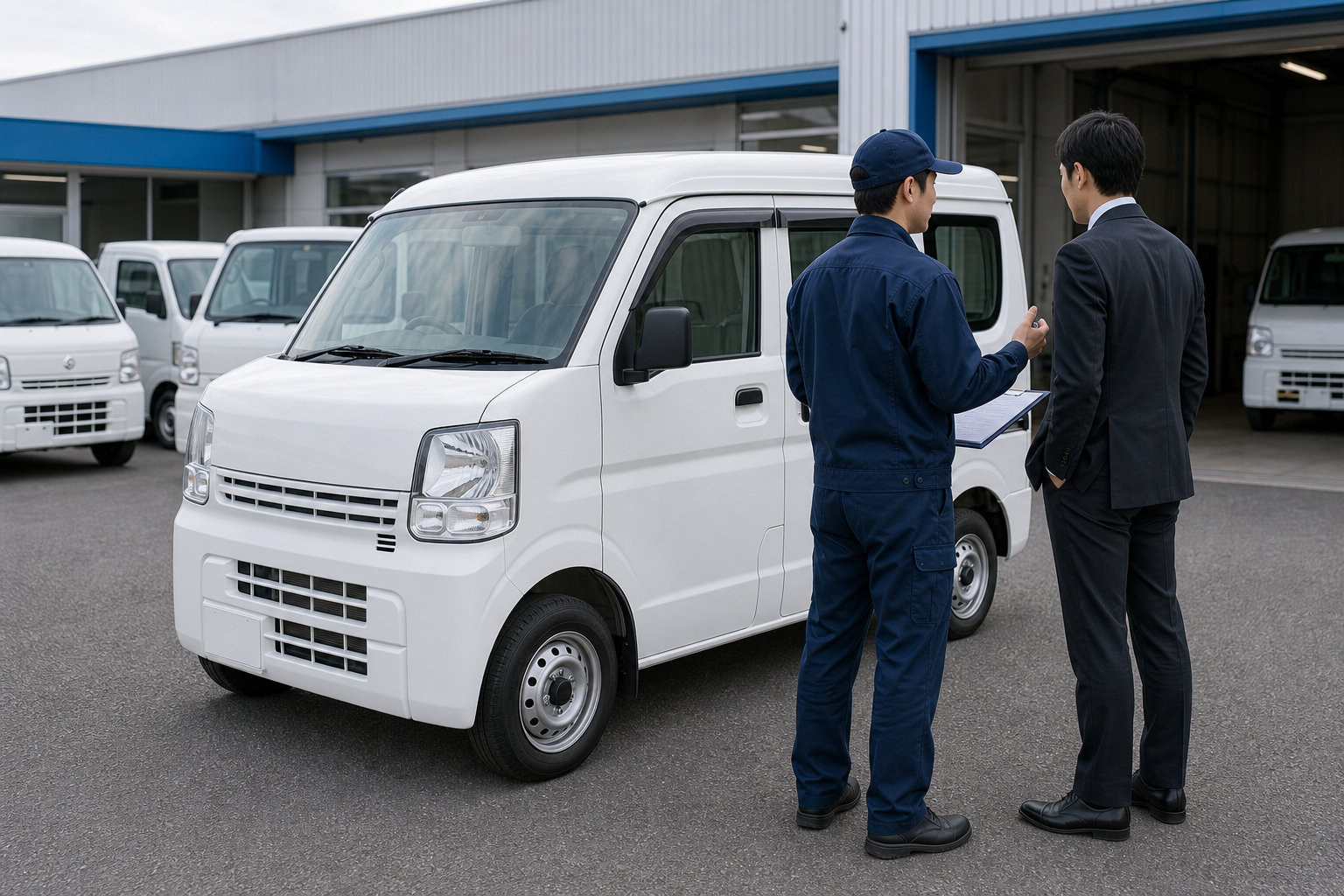 中古車販売・レンタルの車両イメージ